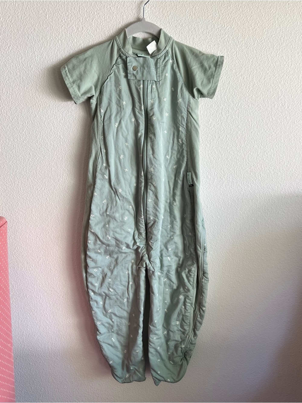 Cozy Green Kids Sleep sack